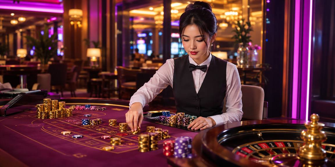 five88vin Baccarat Bàn Rộng